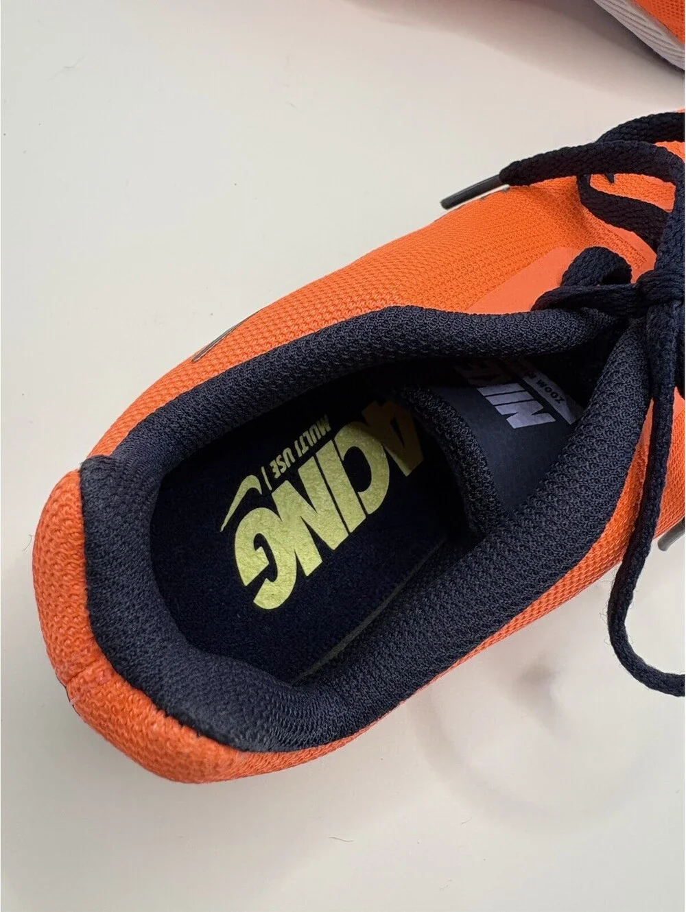 Nike Zoom Rival M 9 Bright Mango 2020 Racing Spikes AH1020-800 Men’s Size 11.5